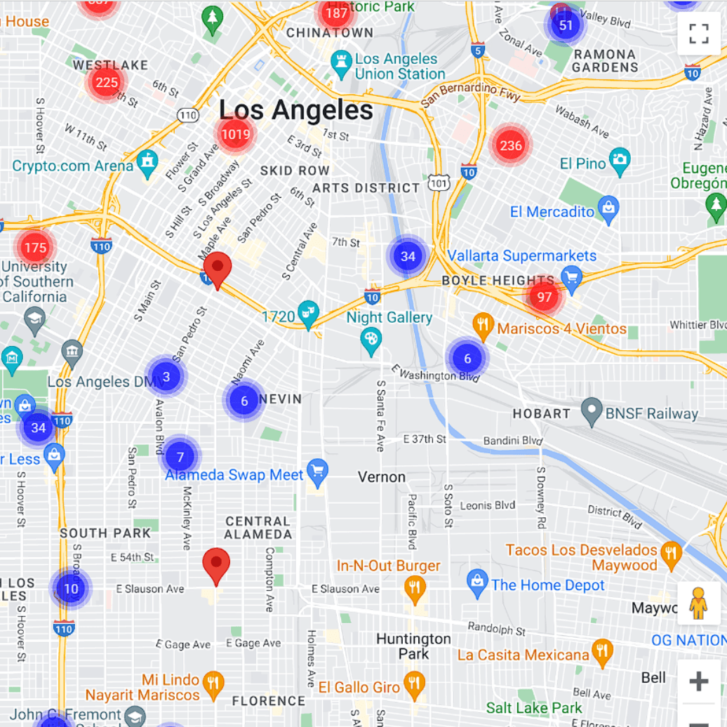AlertMe Crime Map
